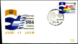 - 2133 - FDC - Europese Verkiezingen    - 1981-1990