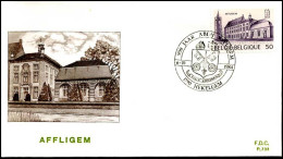 - 2149 - FDC - Abdijen    - 1981-1990