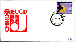 - 2145 - FDC - Chirojeugd    - 1981-1990