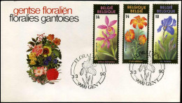 België - FDC - 2357/59 Gentse Floraliën - Stempel : Gent - 1981-1990