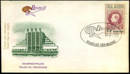 België - FDC - 1632 Belgica 72 - Stempel : Brussel-Bruxelles - 1971-1980