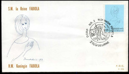 België - FDC -1546 Stichting Koningin Fabiola  --  Stempel : Deurne - 1961-1970