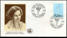 België - FDC -1546 Stichting Koningin Fabiola  --  Stempel : Bruxelles-Brussel - 1961-1970