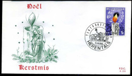 België - FDC -1478 Kerstmis   --  Stempel : Herentals - 1961-1970