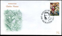 België - FDC -1425 Fondation Charles Plisnier  --  Stempel : Merchtem - 1961-1970