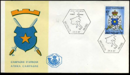 België - FDC -1421 Koloniale Verbroedering  --  Stempel : Bruxelles-Brussel - 1961-1970