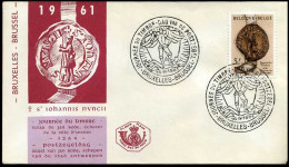 België - FDC -1175 Dag Van De Postzegel -- Stempel : Bruxelles-Brussel - 1961-1970