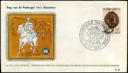 België - FDC -1175 Dag Van De Postzegel -- Stempel : Roeselare - 1961-1970