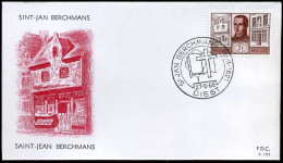 België - FDC -1335 St.-Jan-Berchmans  --  Stempel : Diest - 1961-1970