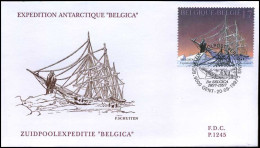 België - FDC - 2726 - Zuidpoolexpeditie "Belgica", François Schuiten -- Stempel  :  Gent - 1991-2000