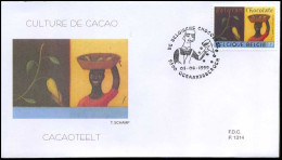België - FDC - 2825/27 - Belgische Chocolade -- Stempel  :  Geraardsbergen - 1991-2000