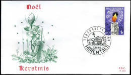 België - FDC -1478 - Kerstmis -- Stempel  :  Herentals - 1961-1970