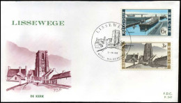België - FDC -1466/69 - Nationaal Belang -- Stempel  : Lissenwege - 1961-1970