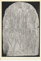 AD515 Torino - Museo Egizio - Stele Dedicata Agli Dei Amenra E Mont, Alla Dea Rataui E Al Re Amenhotep I / Non Viaggiata - Antike