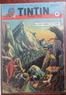 Tintin N° 40-1950 Couv. Reding - Andes - - Kuifje