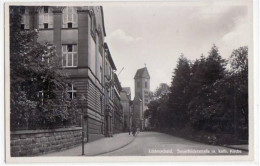 39058511 - Luedenscheid Mit Sauerfelderstrasse Und Kath. Kirche Ungelaufen  Gute Erhaltung. - Lüdenscheid