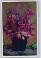 12046911 - Blumen In Vasen / Blumenvasen Glockenblumen - Autres & Non Classés