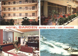 72500916 Gatteo Mare Hotel Garden Restaurant Wasserski Lido Rubicone Gatteo Mare - Other & Unclassified