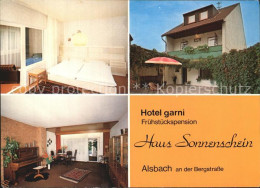 72500909 Alsbach Bergstrasse Hotel Garni Fruehstueckspension Haus Sonnenschein A - Other & Unclassified
