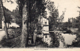 TERRASSON - Les Bords De La Vezere Au Moulin De Losse . Usine électrique. - Terrasson-la-Villedieu