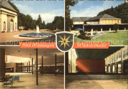 72500878 Bad Wildungen Wandelhalle Springbrunnen Albertshausen - Bad Wildungen