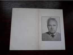 Emiel Impens ° Oordegem 1929 + Sint-Lievens-Houtem 1993 X Julia Bogaert (Fam: Van Wesemael - Goossens) - Obituary Notices