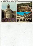 CPSM  GORDES VAUCLUSE L ABBAYE DE SENANQUE /  F1 - Andere & Zonder Classificatie