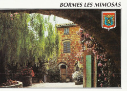 *CPM - 83 - BORMES LES MIMOSAS - Lo Pouli Cantoun - Blason - Bormes-les-Mimosas