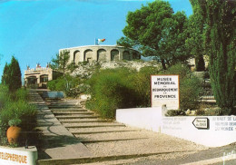 *CPSM - 83 - TOULON - Mont Faron - Mémorial Du Débarquement En Provence - Toulon
