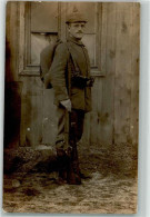 39174411 - Soldat In Voller Ausruestung AK - War 1914-18