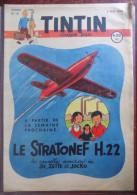 Tintin N° 19-1948 - Popol Et Virginie (Hergé) - Tintin