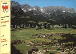 72500777 Ellmau Tirol Panorama Mit Kaisergebirge Ellmau - Sonstige & Ohne Zuordnung