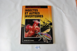 EL1 Revue - Insectes Et Autres Invertébrés - Artis Historia - Histoire