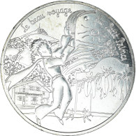 France, 10 Euro, Le Petit Prince (joue à La Pelote Basque), 2016, Monnaie De - France