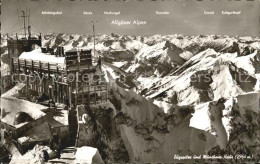 72500751 Zugspitze Und Muenchner Haus Winterpanorama Alpen Burgrain - Garmisch-Partenkirchen