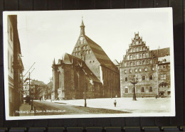 DR: AK Von Freiberg I. Sa. Mit Dom Und Stadtmuseum Vom 19.6.1931 Nach Dresden - Freiberg (Sachsen)