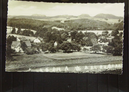 DDR: AK Von Kleingießhübel (Sächs. Schweiz) Mit Pfaffenstein, Gohrisch Und Papststein Vom 29.8.1960 Nach Dresden - Schoena