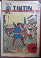 Tintin N° 18-1948 Laudy- Popol Et Virginie (Hergé) - Tintin