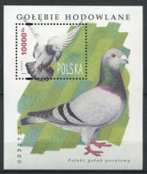 POLONIA 1992 - AVES - PAJAROS - PALOMA - YVERT HB-136** - Pigeons & Columbiformes