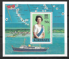 KIRIBATI 1982 ROYAL VISIT MNH - Kiribati (1979-...)
