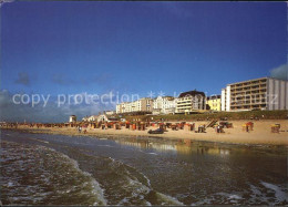 72500682 Borkum Nordseebad Strand Hotelanlagen Borkum - Borkum