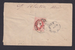 Österreich Brief Margarethen Burgenland Mährisch Budwitz Moravske Budejjovice - Storia Postale
