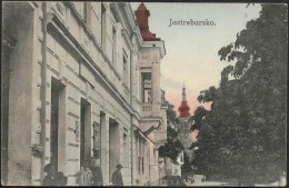 Croatia-----Jastrebarsko-----old Postcard - Croacia