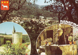 Delcampe - *CPM - 83 - BARGEMON - Multivue - Bargemon