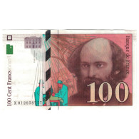 France, 100 Francs, Cézanne, 1997, X012858757, SPL, Fayette:F74.01, KM:158a - 100 F 1997-1998 ''Cézanne''