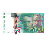 France, 500 Francs, Pierre Et Marie Curie, 1994, K002744109, TTB, Fayette:76.01 - 500 F 1994-2000 ''Pierre En Marie Curie''