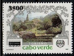 Delcampe - (132) Cape Verde / Cabo Verde  Overprint / Surcharge / Aufdruck  ** / Mnh   Michel 721 - Cap Vert