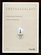 "BUNDESREPUBLIK DEUTSCHLAND" 1996, Mi. 1860 ETB (R2025) - 1991-2000