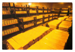 VAULTS OF THE BANK OF ENGLAND SHOWING GOLD BARS AS TRADED ON THE LONDON BULLION MARKET // 2002 - Other & Unclassified