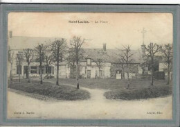CPA (28) SAINT-LUCIEN - Aspect De La Place En 1910 - Sonstige & Ohne Zuordnung